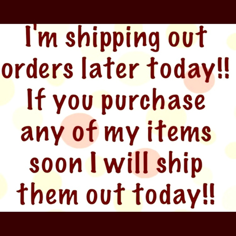 🤩 Shipping Orders🤩